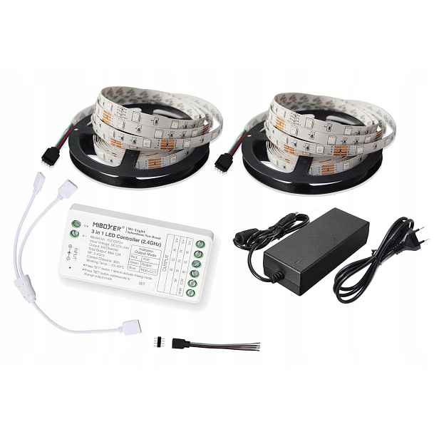 Zónový Set pro FUT037 Mi-Light Led 750 cm Rgb Bílá Páska 5050