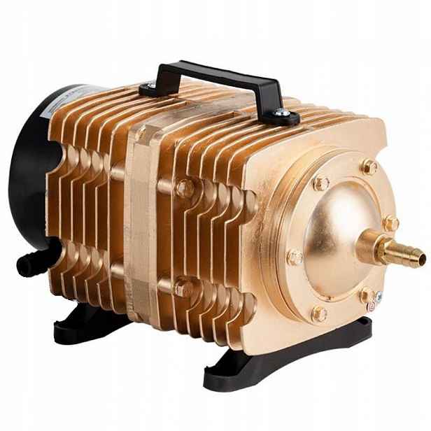 Provzdušňovací Čerpadlo Do Akvária Jezírka 90 L/min 120 V 10 Výstupech