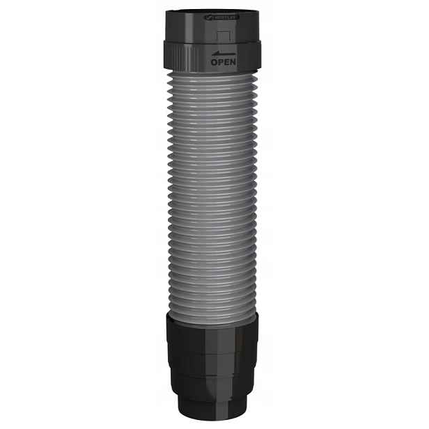 Trubka 150 mm s redukcemi pro ventilační krb