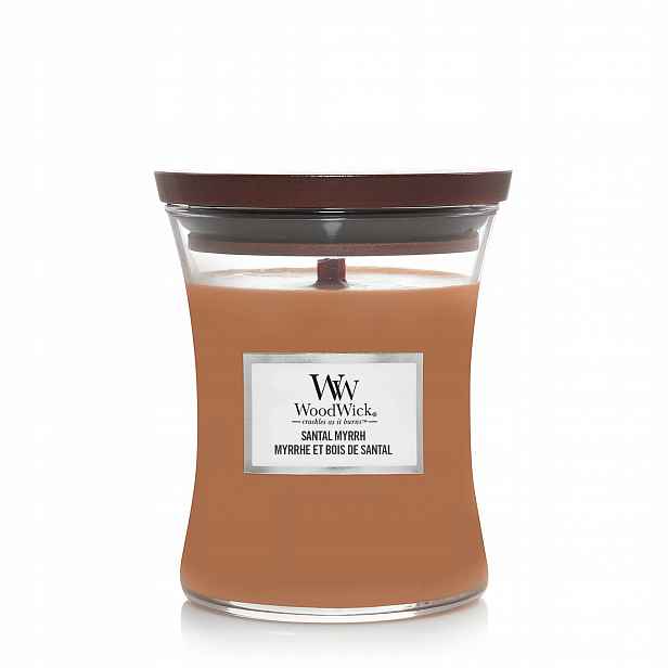 Vonná svíčka Santal Myrrh 275 g WoodWick