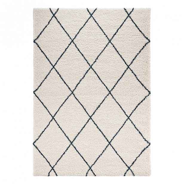 Béžovo-modrý koberec Mint Rugs Feel, 200 x 290 cm