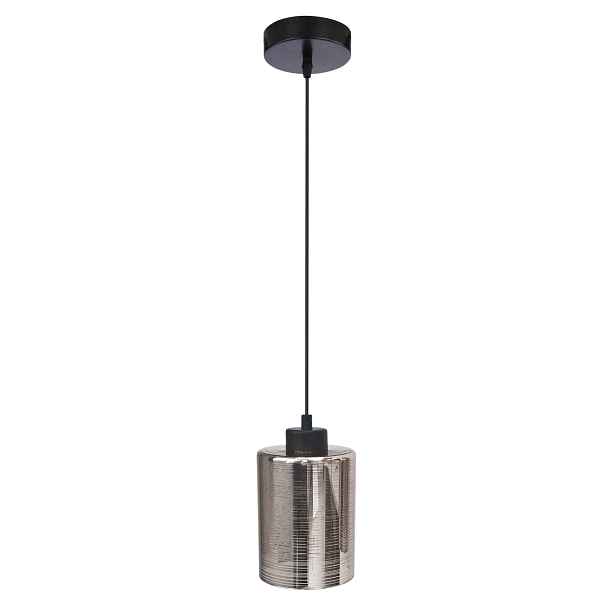 Černá závěsná lampa 1X60W E27 Cox Candellux