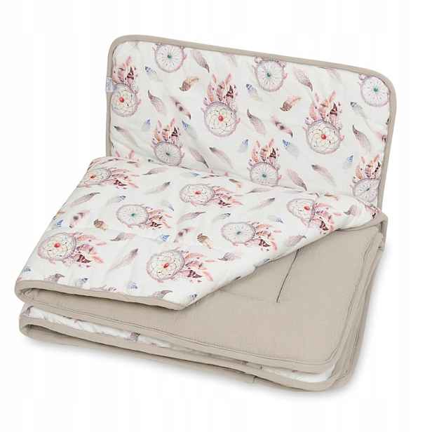 Přikrývka a Polštář 80x100+30x40 Muslin Design