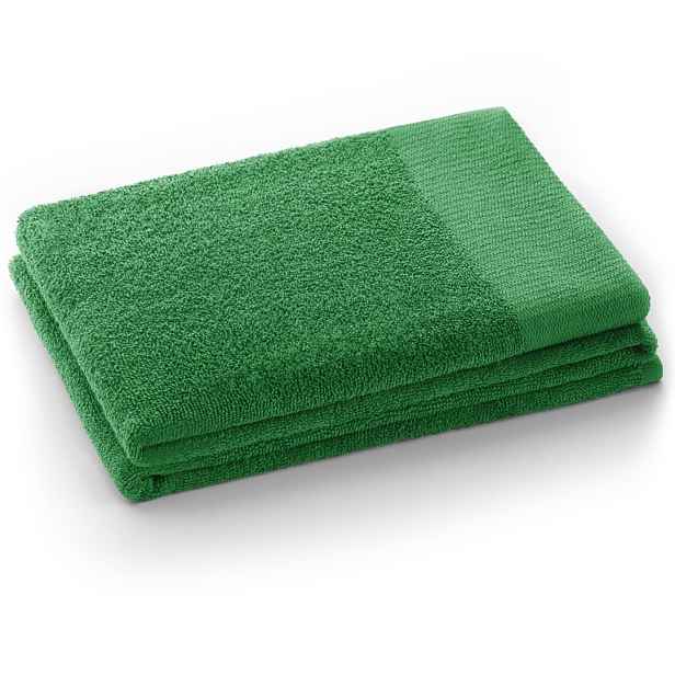 Restilo Bavlněný ručník DecoKing Berky zelený, velikost 70x140