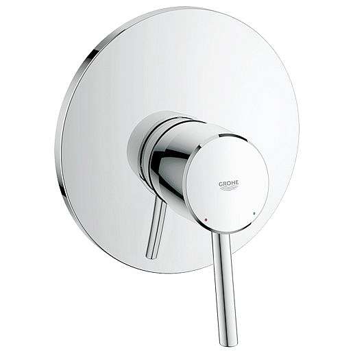 Sprchová baterie Grohe Concetto New bez podomítkového tělesa chrom 19345001