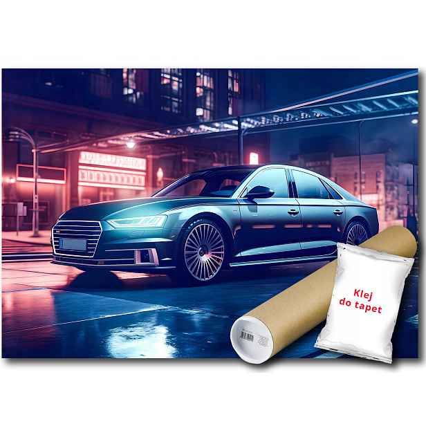 Vinylová Fototapeta Auto 152x104