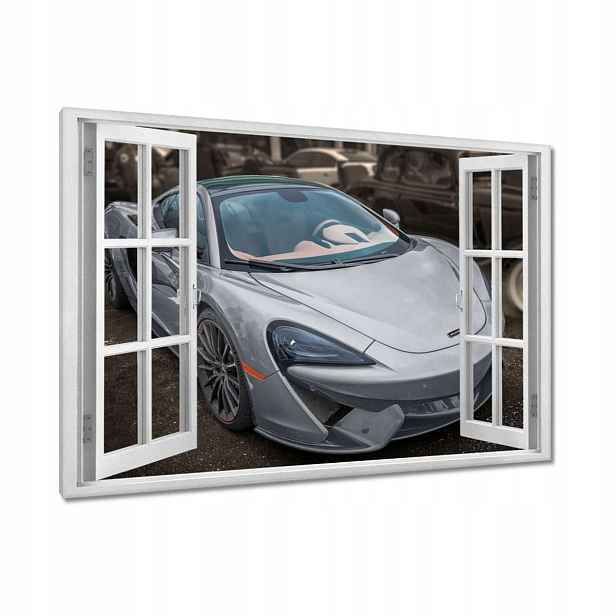 Obrazy 90x60 McLaren 570S