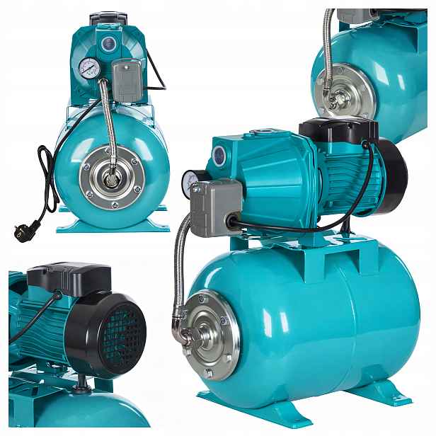 RealG RC-K-2360 Domácí vodárna s čerpadlem a nádrží 50 l, 750 W