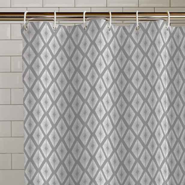 Sprchový závěs 180x180 cm Aztec Diamond – Catherine Lansfield