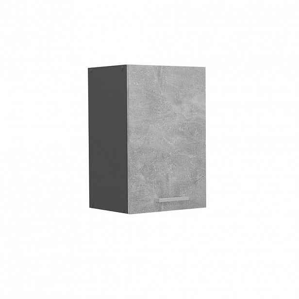 Vicco VĚŠÁK NA STĚNU R-Line Beton 40 cm