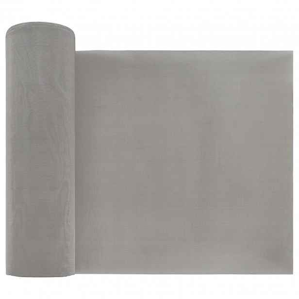 vidaXL Síťovina 20 x 500 cm 120 Mesh Nerezová ocel 201 Stříbrná