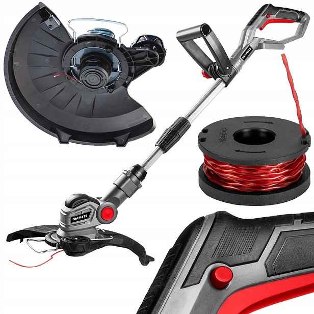 Akumulátorová Vyžínač 28CM Energy+ 18V Křovinořez Strunová Graphite