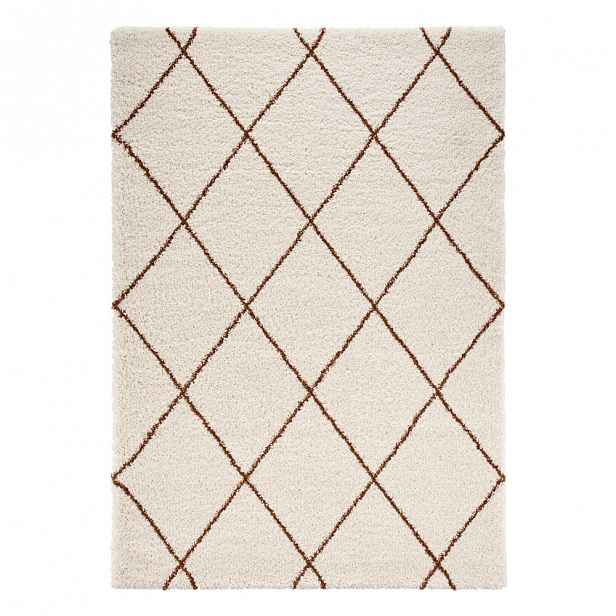 Béžovo-hnědý koberec Mint Rugs Feel, 160 x 230 cm
