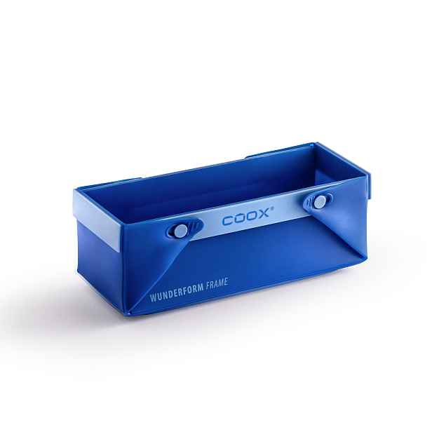 coox silikonová forma WUNDERFORM FRAME S, rozkládací Barva: modrá