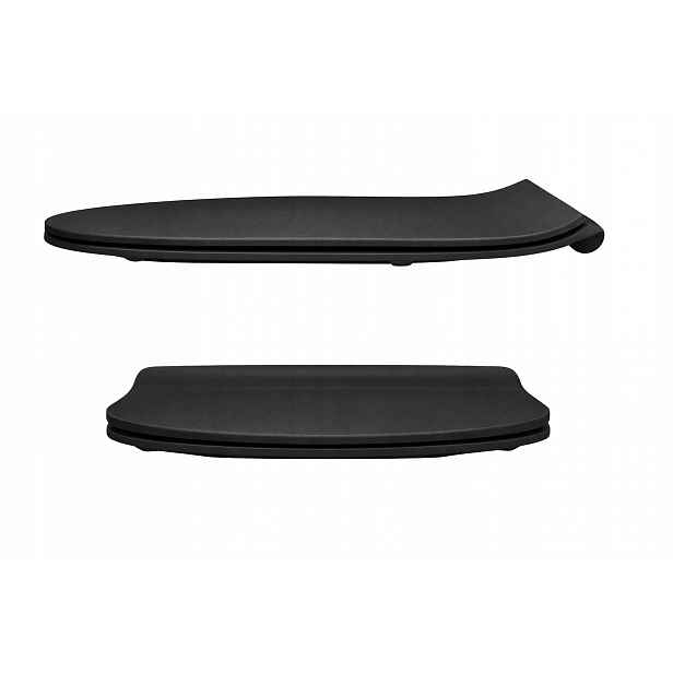 Pomalu Padající Deska Pro Keramiku Deante Peonia Černá Matná