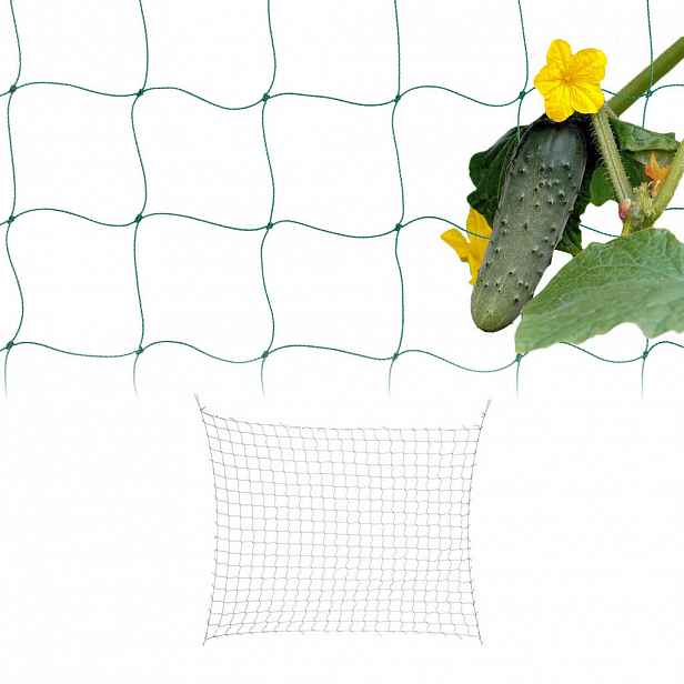Relaxdays SÍŤ Zelená 2ks-Set Polyetylen 180x360 cm