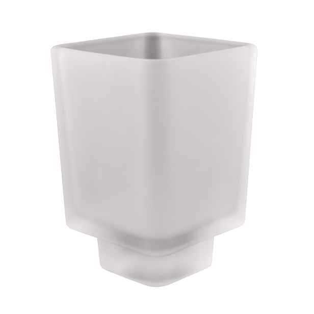 Skleněná miska na WC štětku SKL003NL, RAV Slezák