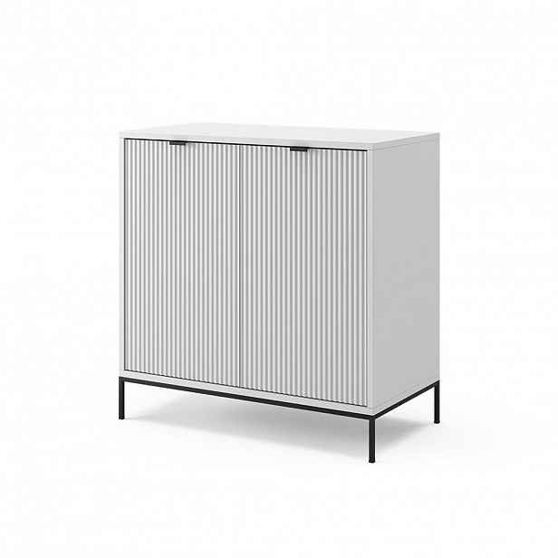 Vicco KOMODA Eliza Bílá 42 x 81.2 cm se 2 dveřmi
