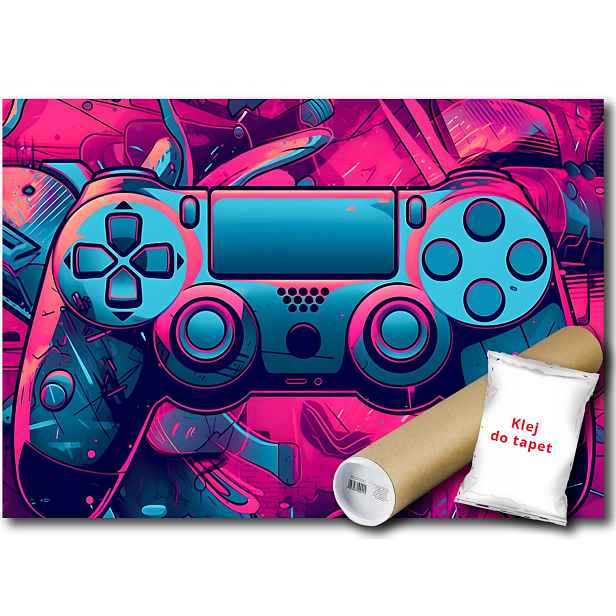 Vinylová Fototapeta Gaming Playstation 152x104