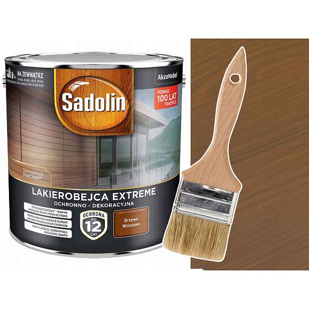 Sadolin Lakobejca Extreme Třešňové dřevo 2,5 l