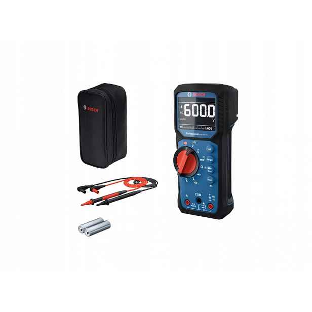 Bosch digitální multimetr Gdm 600-15 Professional 0601077300