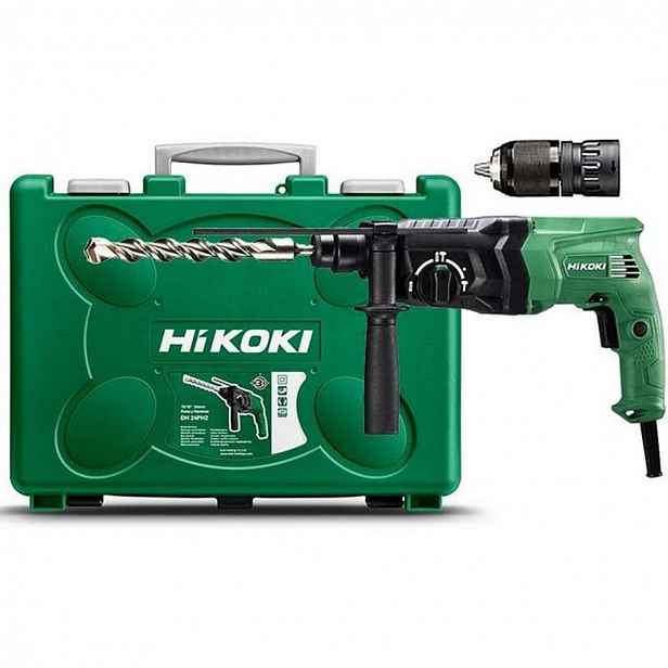 HiKOKI - Kombinované kladivo 730 W DH24PMHWSZ