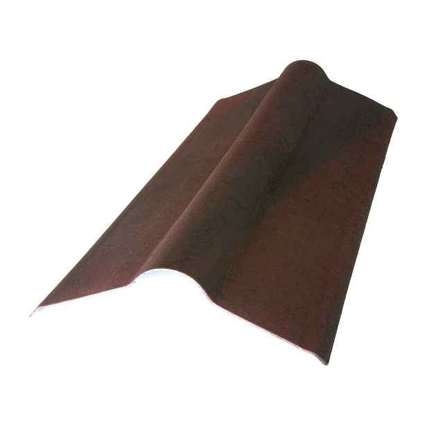 Hřebenáč asfaltový Onduline A100 hnědý 420×1 000 mm