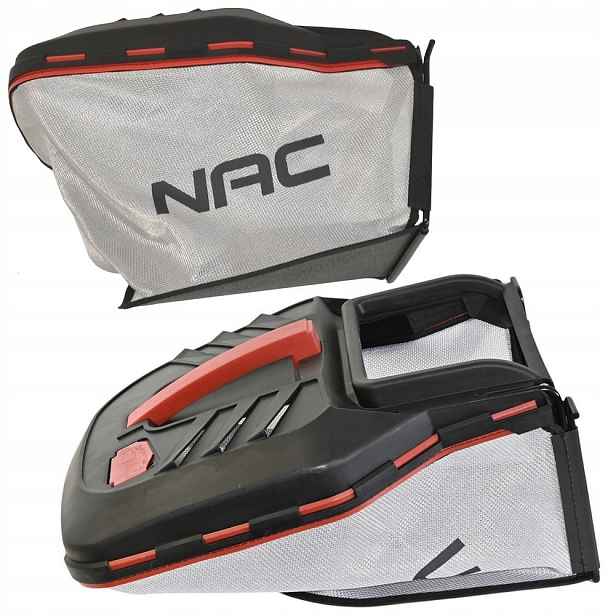 Koš 45L pro sekačku Nac LS42 LE18 originál LS42-127R-JR LE18-46-SIR-JR