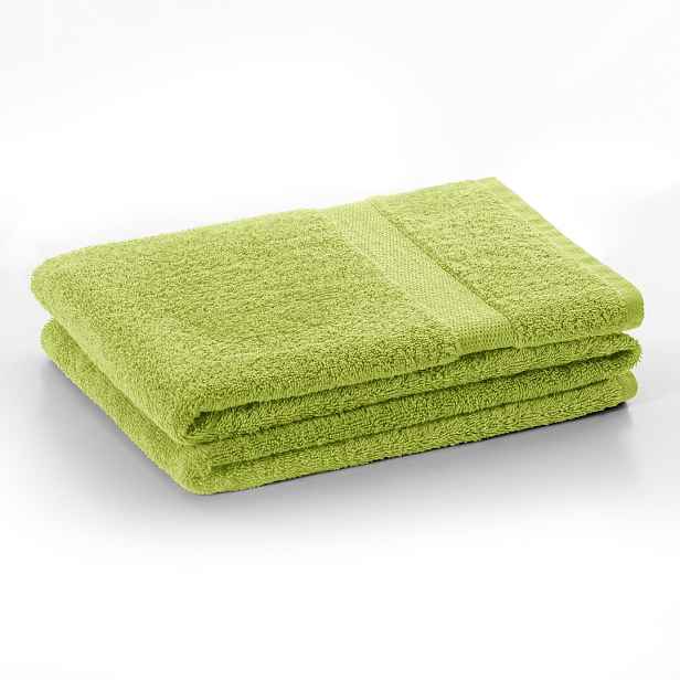 Restilo Bavlněný ručník DecoKing Marina 50x100 cm sytě celadonový, velikost 50x100