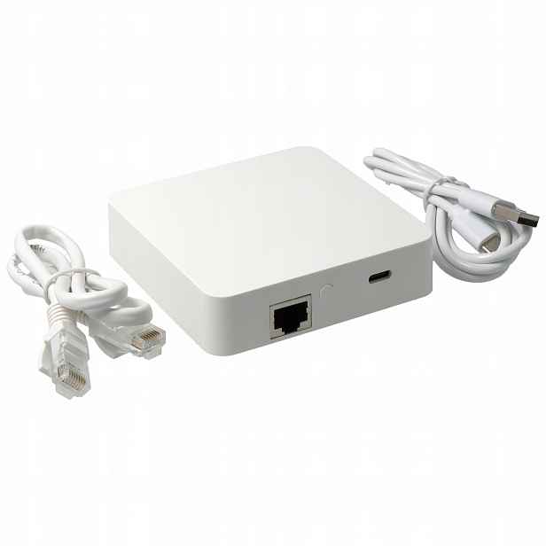 Řídicí jednotka Router Gateway ZigBee 2.4 GHz 3.0 Lan RJ45