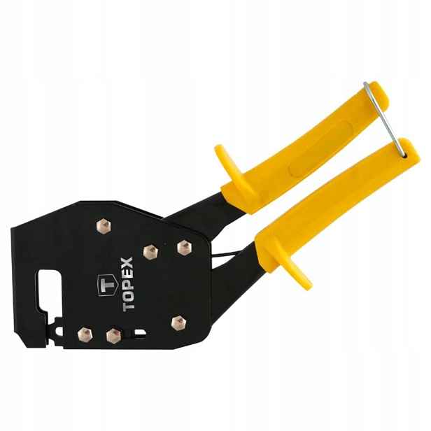 43E101 Topex Spojovací Kleště Na Profily 260 MM /tope X/ Topex