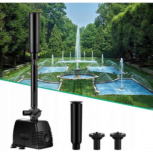 Čerpadlo Do Fontány A Jezírka 800 l/h 16 W 230 V