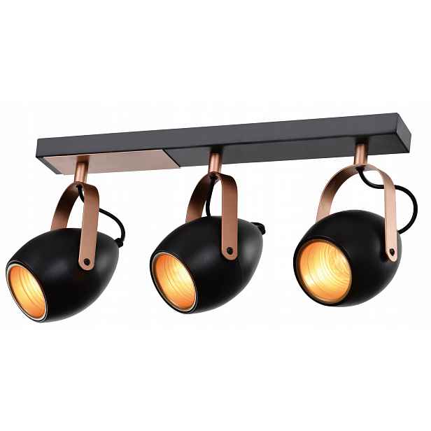 Nástěnná a stropní lampa 3XE14 Anica Candellux