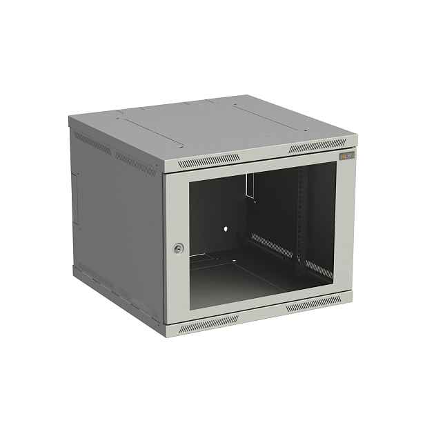 Rozvaděč datový nástěnný 19" Solarix Sensa 9U 600 mm