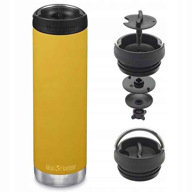 Termos na nápoje Klean Kanteen 0,59 l žlutý