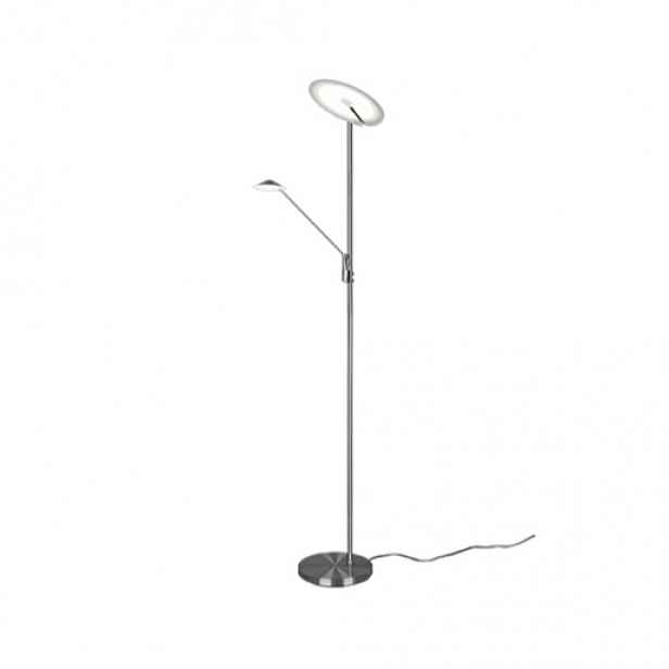 Trio Brantford led stojací lampa nikl 425610207 TR425610207