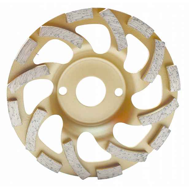 Brusný talíř Speed 125 mm pro broušení Betonu Kamene adiam 116713