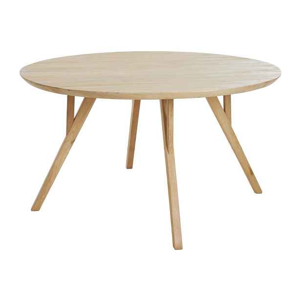 Kulatý jídelní stůl z mangového dřeva ø 120 cm Quenza – Light & Living