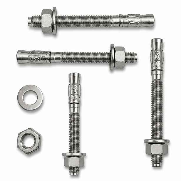 Rozpínací kotva Essve pro betonu M8x113 mm, nerezová ocel A4 40ks