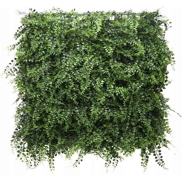 Umělá Stěna Rostlin Zimostráz 60X55X55 CM 3D Panel