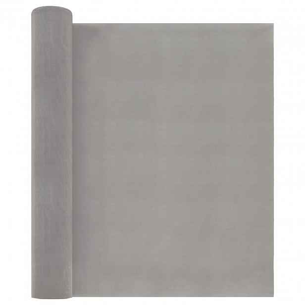 vidaXL Síťovina 40 x 500 cm 120 Mesh Nerezová ocel 201 Stříbrná