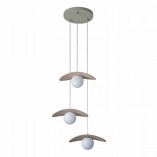 Závěsné svítidlo Decor Pearl 3xG9 Bg