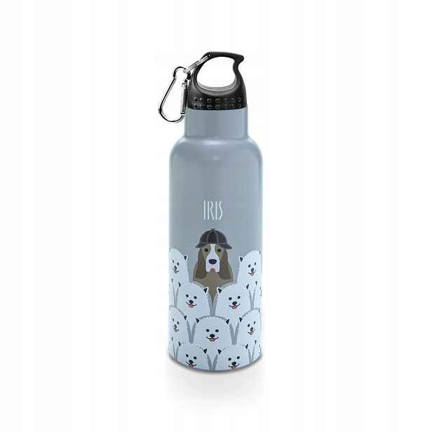 Dětská termoska Friends 500ml šedá