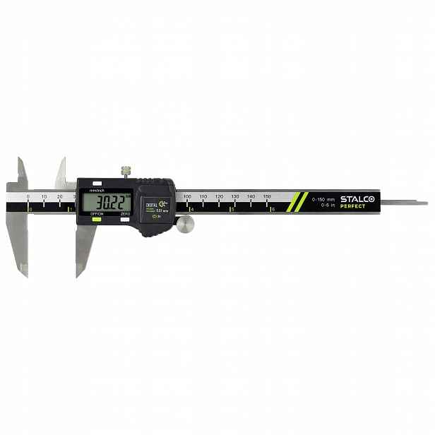 Elektronické posuvné měřítko Stalco 150 mm S010501315, přesnost 0,01 mm