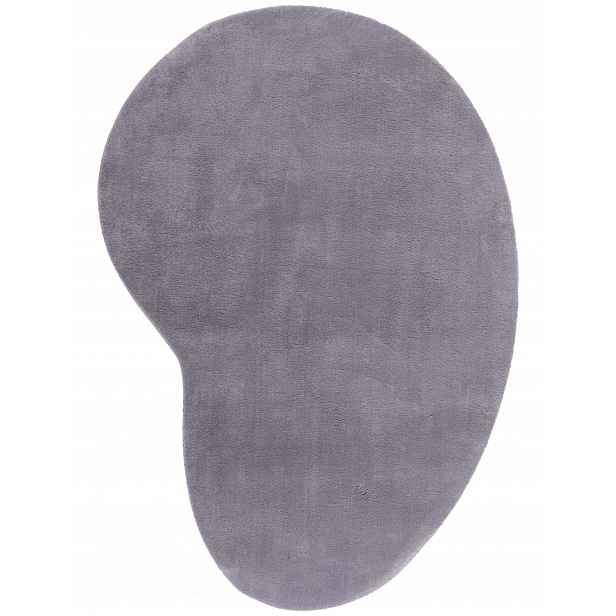 Koberec Loren 160x230 cm tvar beans antracit