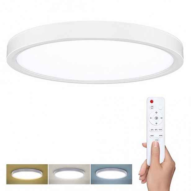 LED stropní světlo Solight bílá WO8019