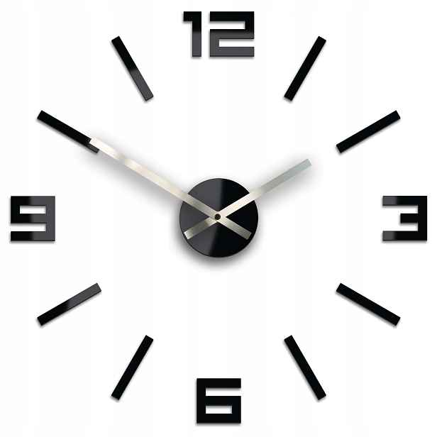 Nástěnné hodiny ModernClock Arabic Diy 50 cm