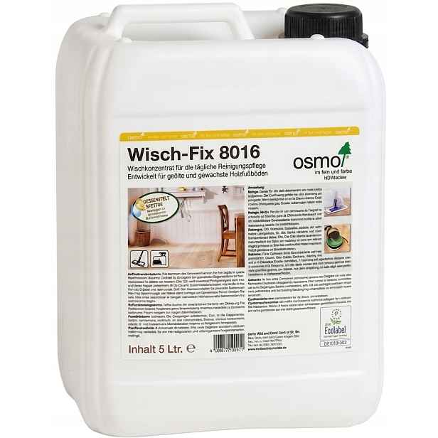 Osmo 8016 Wisch Fix 5L koncetrát pro olejované podlahy 5L