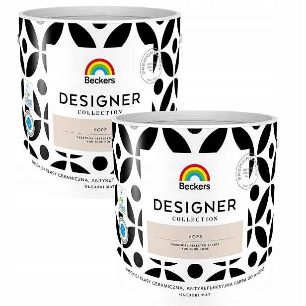 Sada 5L Barva Beckers Designer Collection 2X2,5L Hope