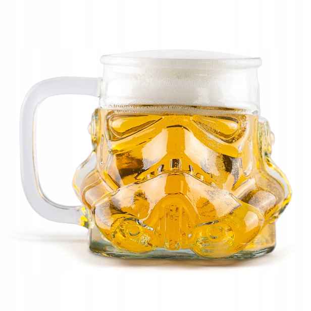 Star Wars Pivní Sklenice džbán Stormtrooper 600 ml Hvězdné války dárek